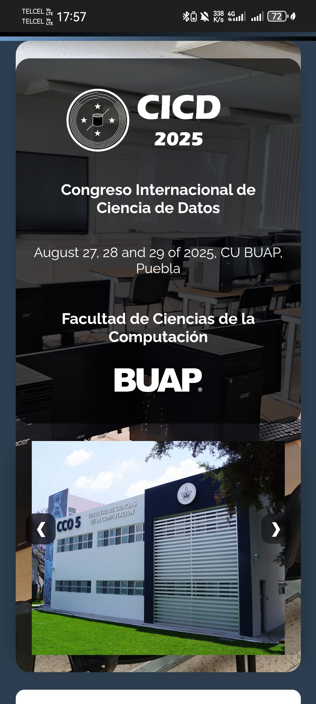 Portada de elcicd2025yaviene2728y29deagosto2025